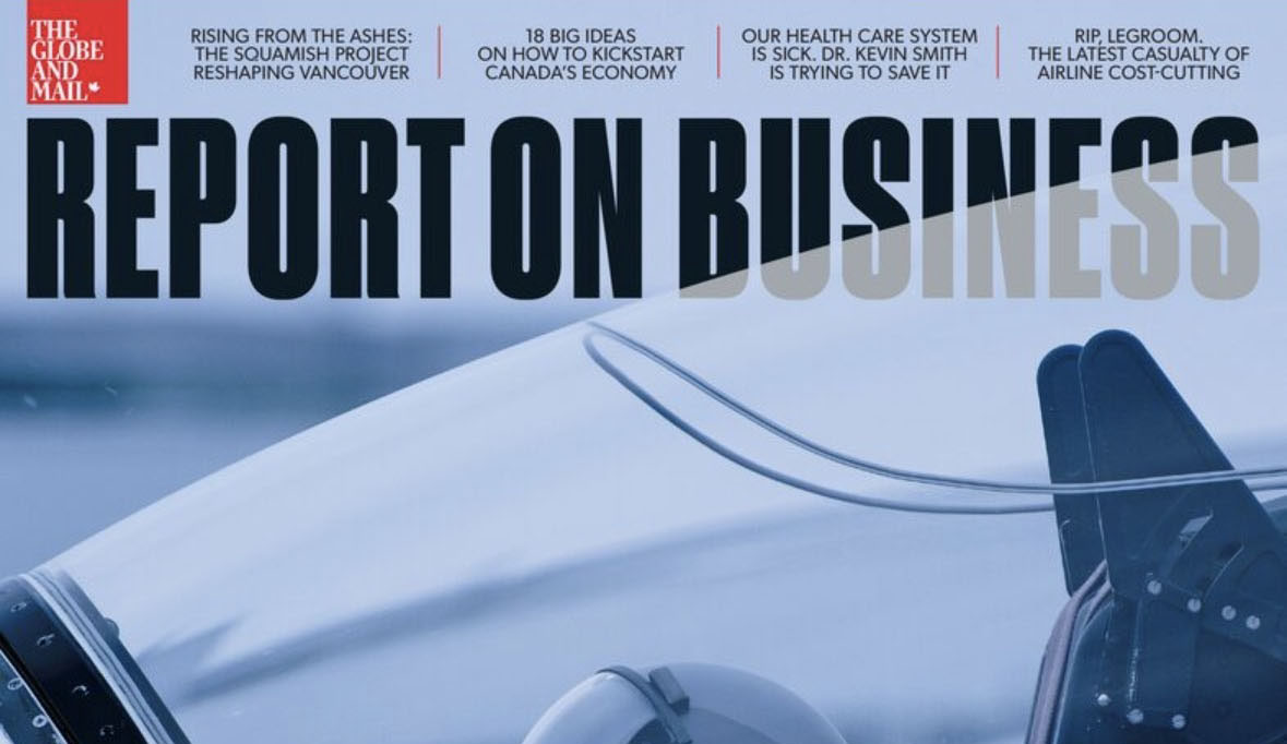 magazine cover